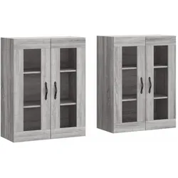 vidaXL, Kommode + Sideboard, Patarer (Schwarzes Blatt) (69.50 x 34 x 90 cm)