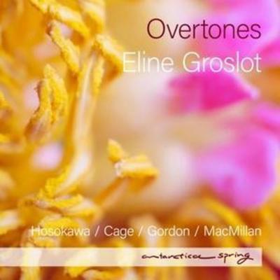 Overtones - Eline Groslot, CD