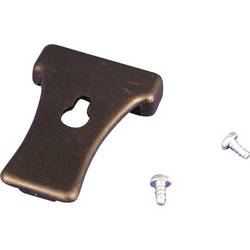 Hammond Electronics CP-001BK Gürtel-Clip Kunststoff Schwarz 1 St.