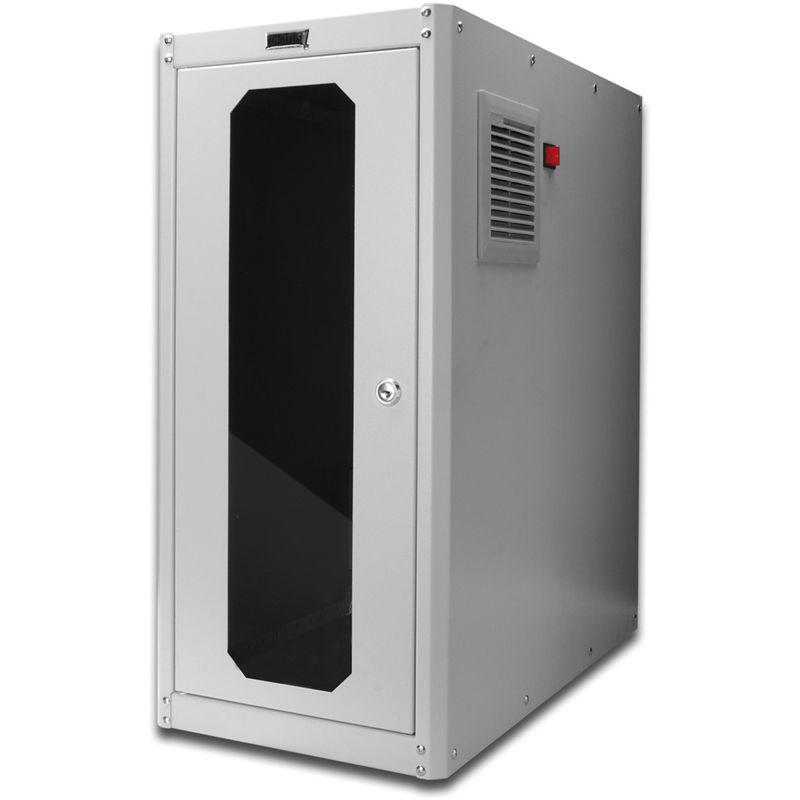 DIGITUS PC Gehaeuse grau 65cmx30cmx60cm