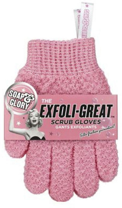 Soap & Glory The EXFOLI-GREAT guantes exfoliantes 2 u