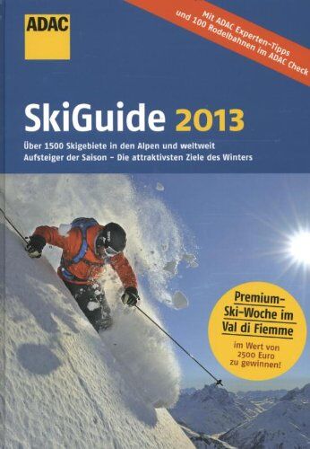 ADAC SkiGuide 2013 (Ski und Wintersport) - Preis vom 09.10.2026 07:28:09 h