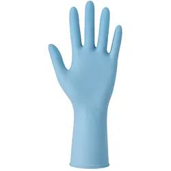 HYGOSTAR Nitrilhandschuhe Extra Safe Super Stretch Blau puderfrei Gr. 9/L 100 Stück