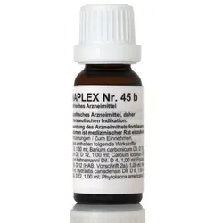 REGENAPLEX Nr.45 b Tropfen zum Einnehmen 15 ml