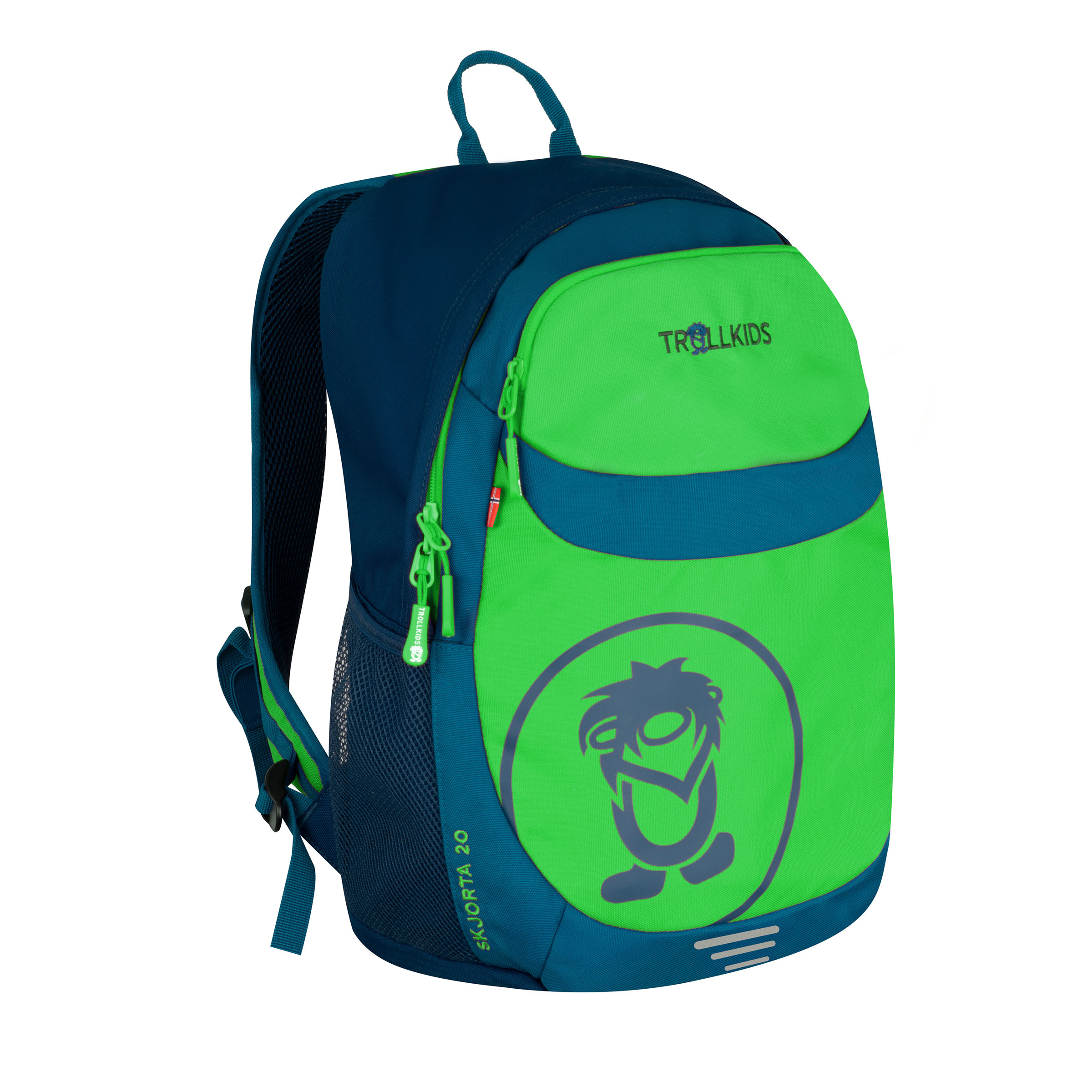 Trollkids Skjorta 20L Kinder Daypacks gruen Größe 20L Trekking
