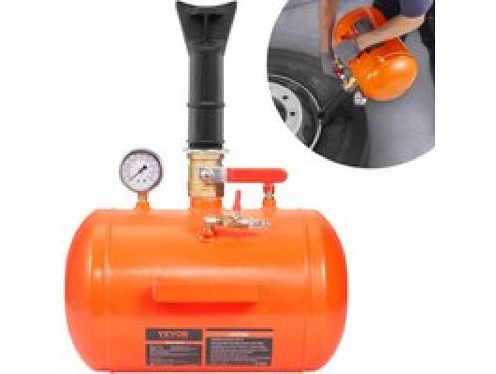 VEVOR Air Tire Bead Seater 19 L Blaster Tool Seat Inflator für LKW 10 bar