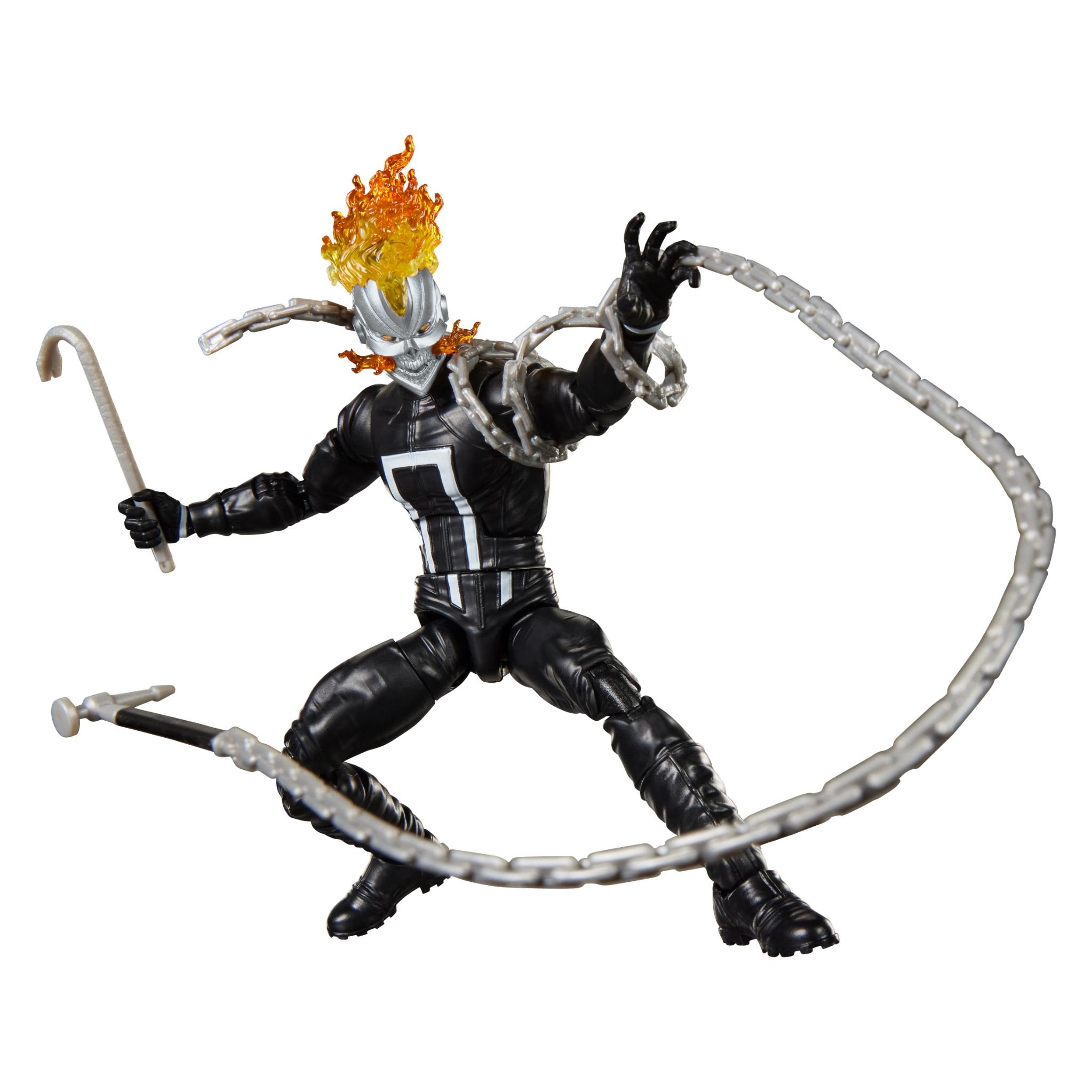 Hasbro Marvel Legends figurine Ghost Rider (Robbie Reyes) (BAF: Marvel's Box) 15 cm (G24245L00)