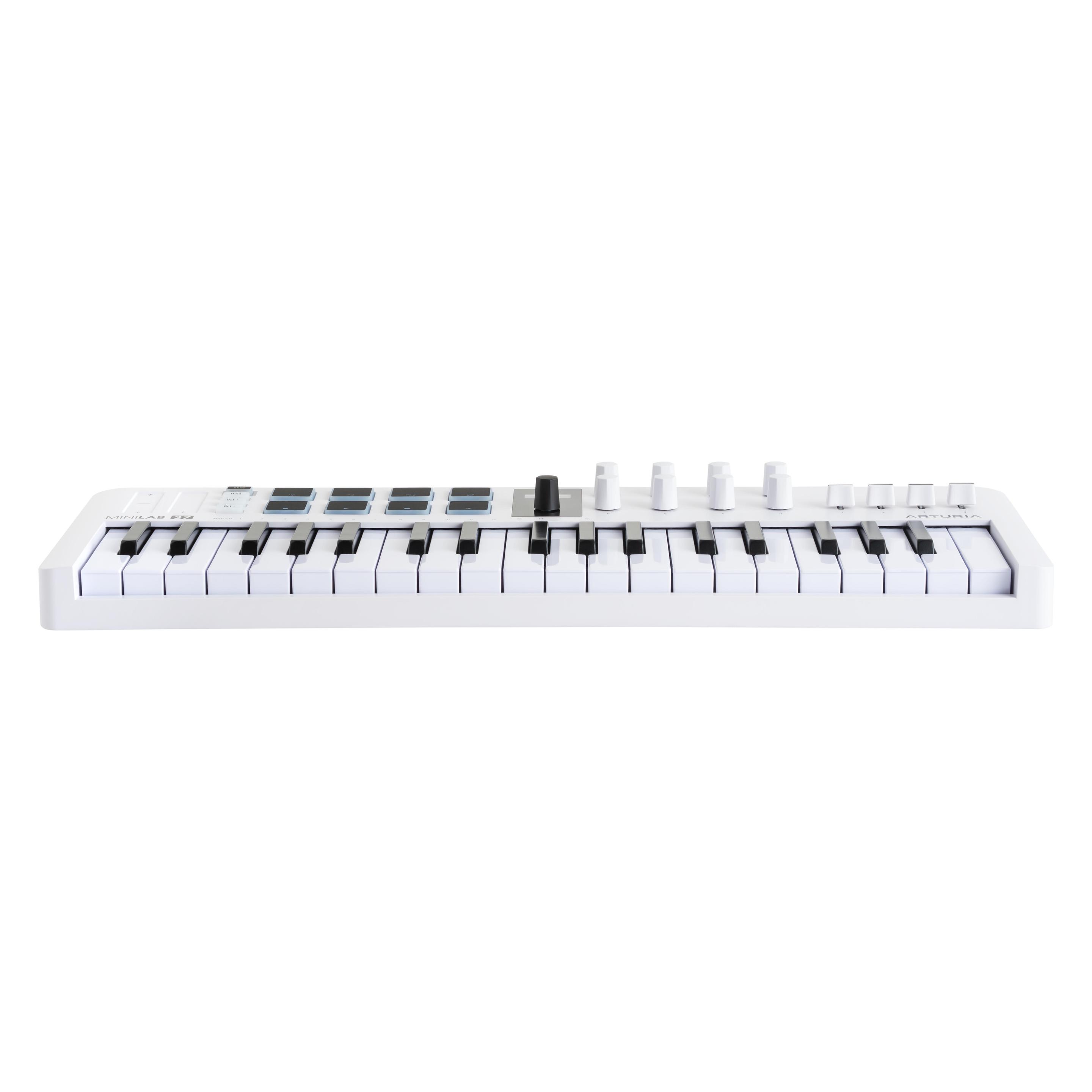 Arturia MINILab 37 White (Keyboard) (MINILAB37W)