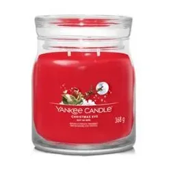 Christmas Eve Signature Medium Jar 368g 2-Docht