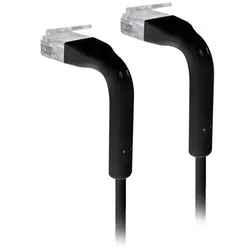 Ubiquiti U-CABLE-PATCH-RJ45-BK-50 Netzwerkkabel Schwarz 0,1 m Cat6 U/UTP (UTP)