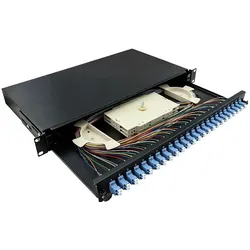 LogiLink Spleissboxen LC-DX, Server Zubehör, Schwarz