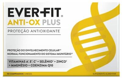 Ever-Fit Anti-Ox Plus 90 Comprimidos