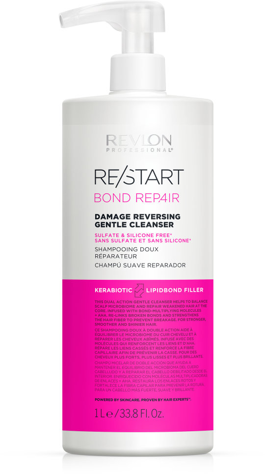 Revlon Professional Re/Start Bond Repair Damage Reversing Gentle Cleanser 1000 ml R7272684000