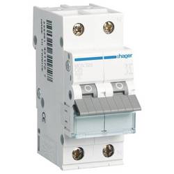 Hager MCN525 MCN525 Leitungsschutzschalter 2polig 25 A 230 V