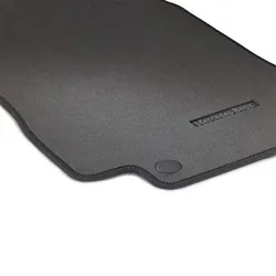 Mercedes-AMG S-Klasse W223 Veloursmatten CLASSIC 4-teilig grau A22368010077Q17