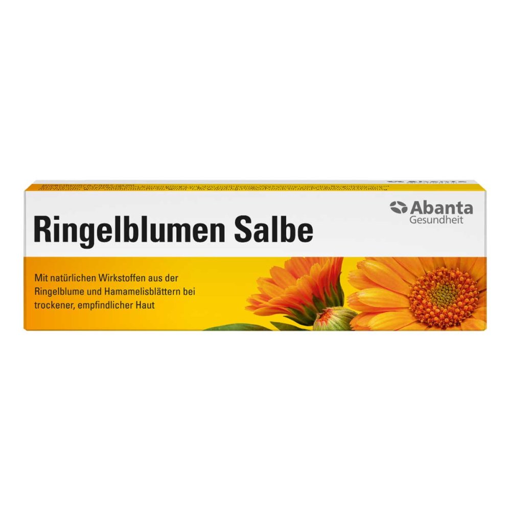 Abanta Pharma GmbH Ringelblumen Salbe 04288765
