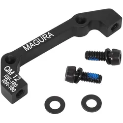 MAGURA Adapter QM12 IS zu PM +20 | schwarz