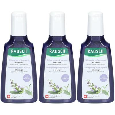 Rausch Silberglanz-Shampoo mit Salbei x3 3x200 ml Shampoo