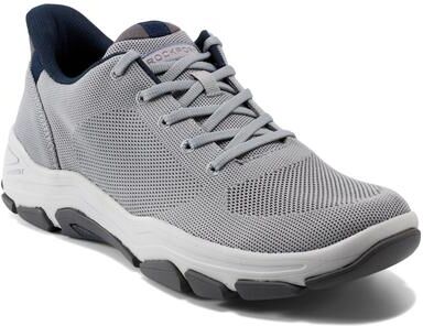 Rockport Rafferty - Mens 10.5 Grey Sneaker W