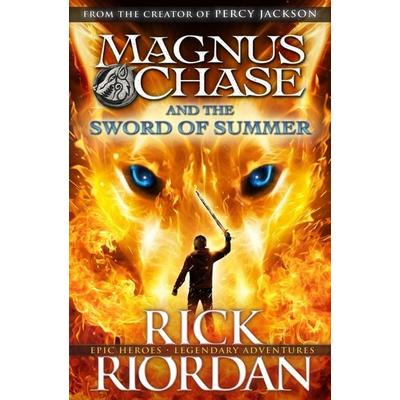 Magnus Chase 01 and the Sword of Summer, Taschenbuch von Rick Riordan, Penguin Books Ltd