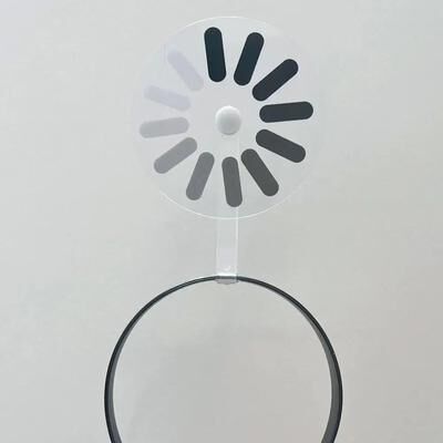 Uplift Treasures Funny Brain Loading Headband Hair Clip Set 1 Pc