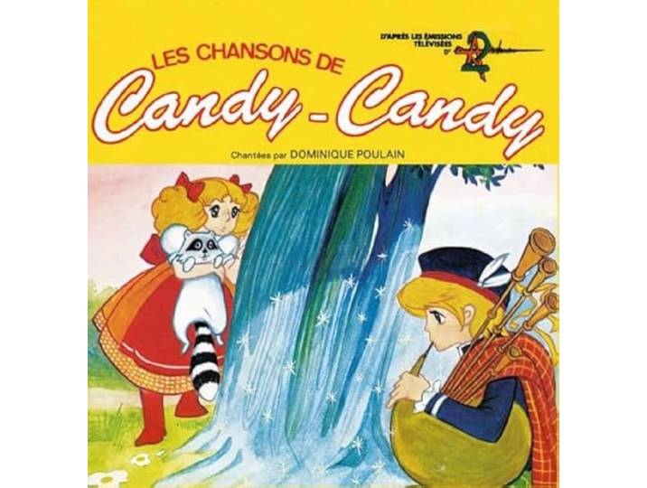 LES CHANSONS DE CANDY CANDY (PINK 30cm )