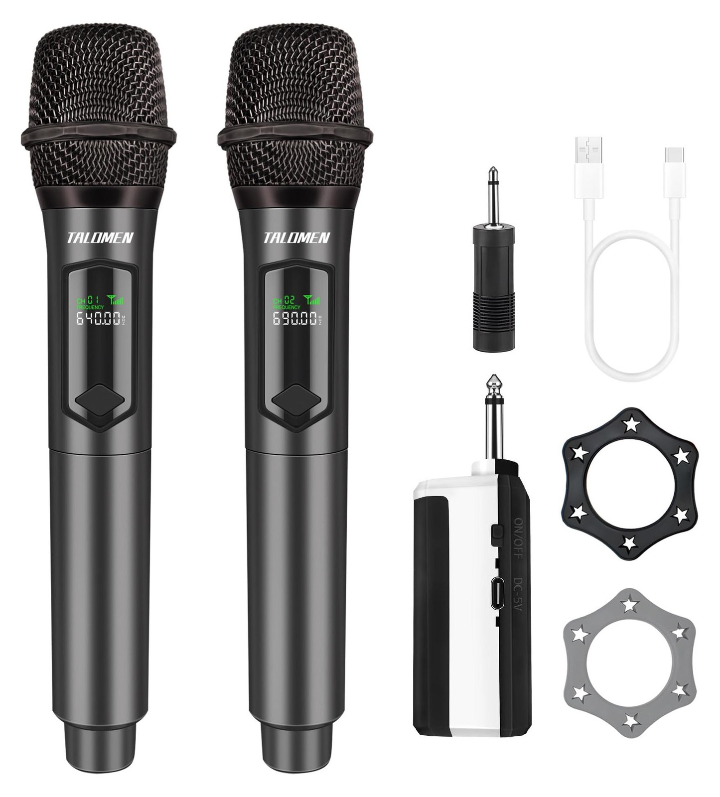 Selius Draadloze Microfoonset - Supercardioïde - 2.4 GHz Bereik 48 m