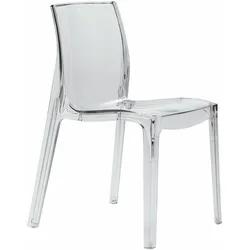 SalesFever Designerstuhl 308 transparent
