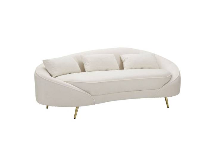 Canapé 3 places avec coussin Mauro Ferretti Olso