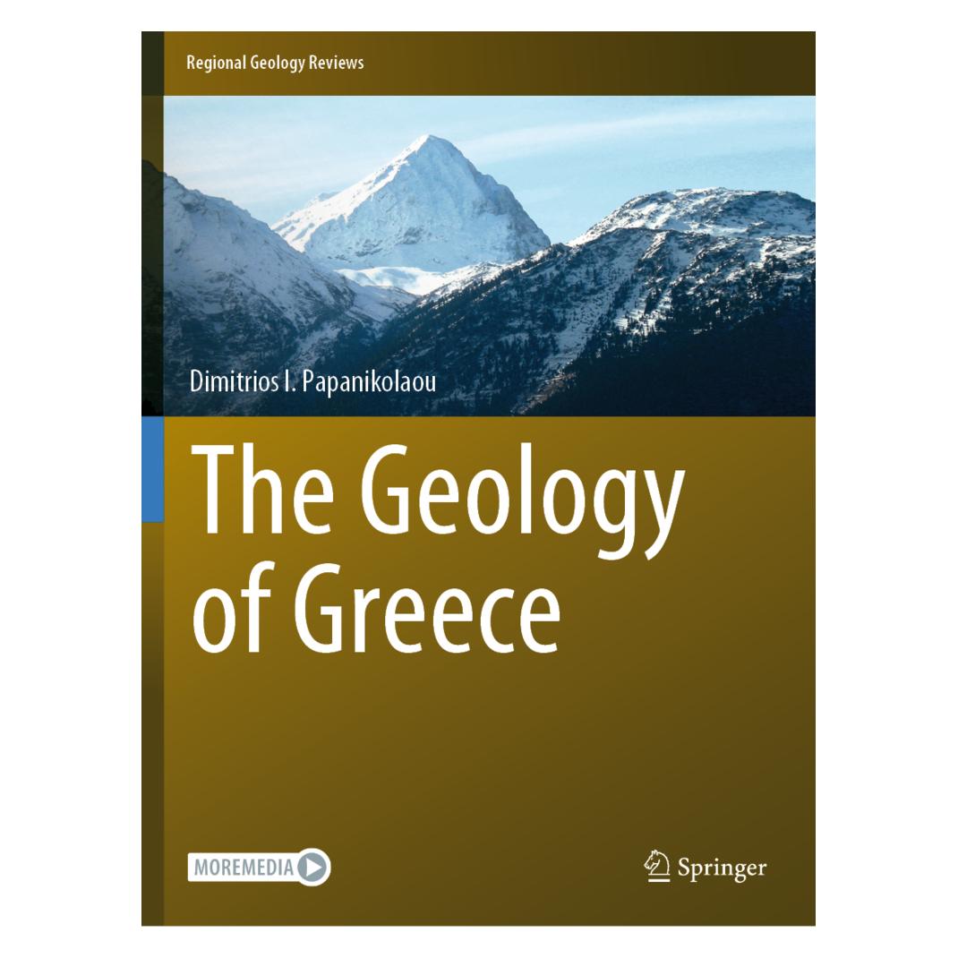 Springer The Geology of Greece (Englisch, Softcover, Dimitrios I Papanikolaou, Dimitrios I. Papanikolaou) (56844678)