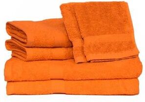 Deluxe 6-piece Cotton Terry Bath Towel Set