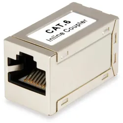 Equip Cat.6 Geschirmter modularer Inline-Koppler, Shielded