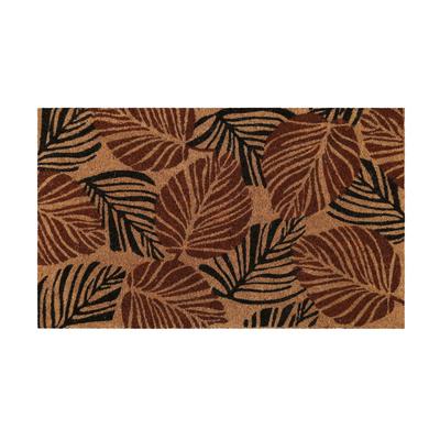 Wecon home "Jungle Mat" rechteckig 18 mm Höhe rutschfest, robust, innen, Außenbereiche überdacht, schwer
