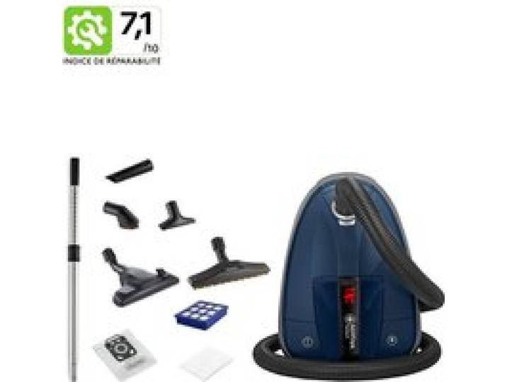 NILFISK - Aspirateur traîneau - Select - Noir - 650 W - 17.5 kPa