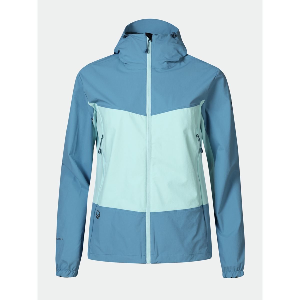 Halti Pallas Evo W Hooded X-stretch Jacket navagio blue (F33) 38 064-0720-F33-38