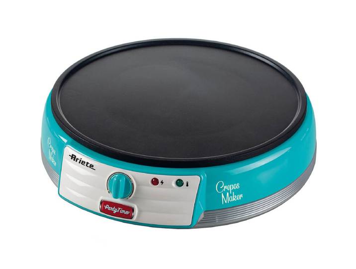 Ariete Crepes-Maker Antihaft 1000W Blau