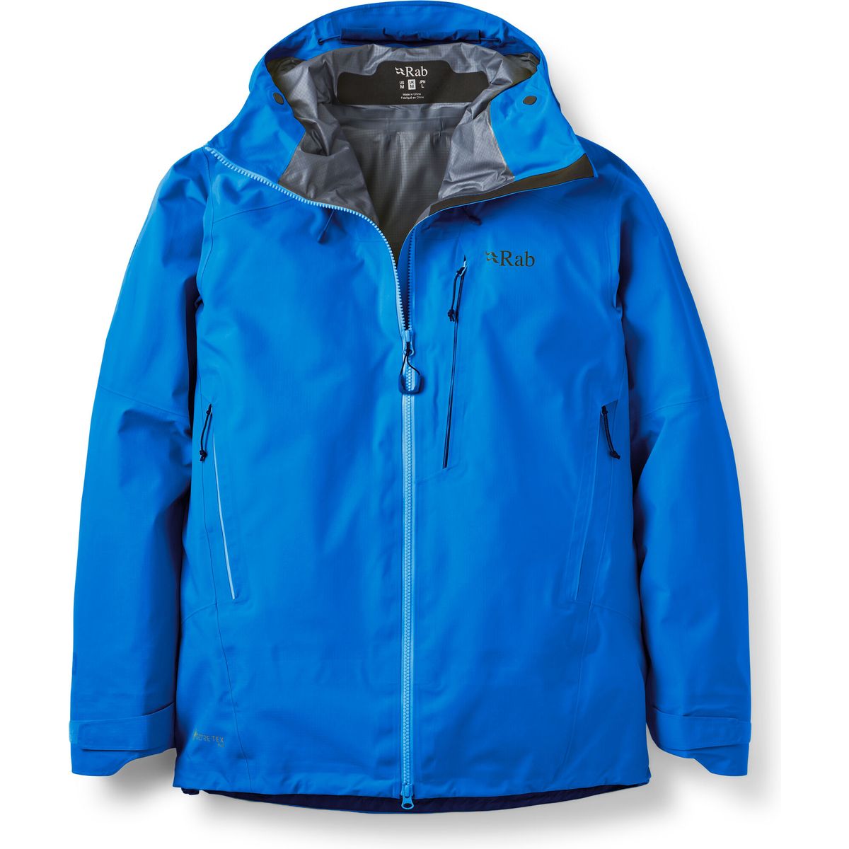 Rab Latok Alpine GTX Jacket maya blue (MYB) L QWI-39-MYB-LRG
