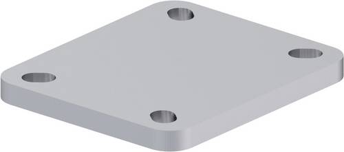 Blickle 896846 APS1-08 Adapterplatte 1St.