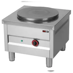 LOCHER Elektro - Hockerkocher 5,0 kW, schwere Ausführung in CNS 18 /10,, 400 V