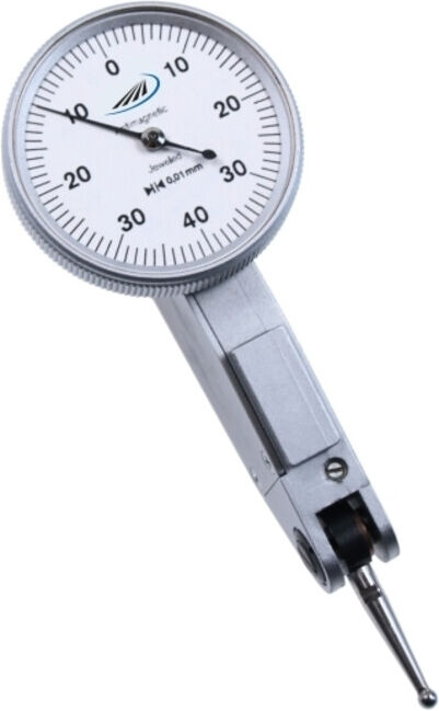 Comparateur à levier DIN2270 ± 0,4 mm lecture 0,01 mm D. bague ext. 30 mm H.PREI ; Helios-Preisser (0715101)