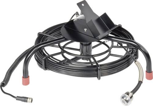 VOLTCRAFT Endoskop-Sonde Sonden-Ø 28mm 25m Wasserdicht, LED-Beleuchtung