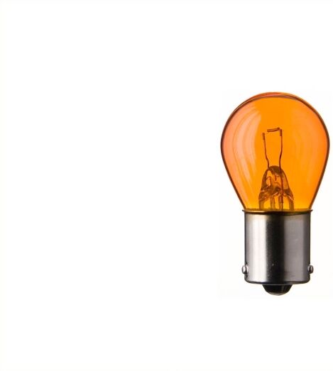 Spahn Glühlampen P21w Gelb (1 Stk.) 2010g