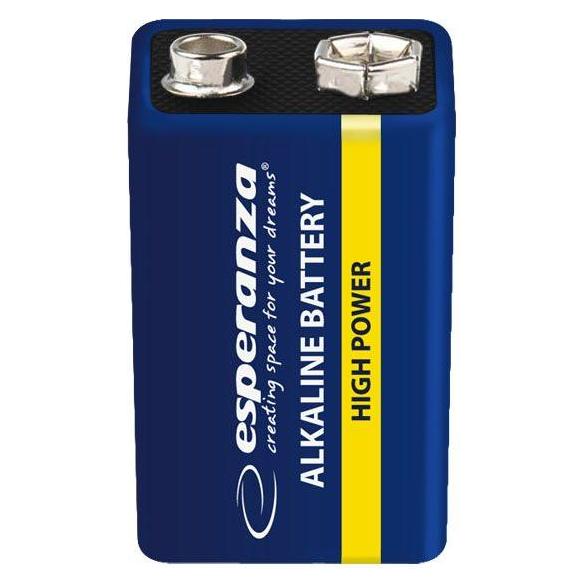 Esperanza 9V Alkali -Artikel 1PCS/Paket (1 Stk.) (47599633)