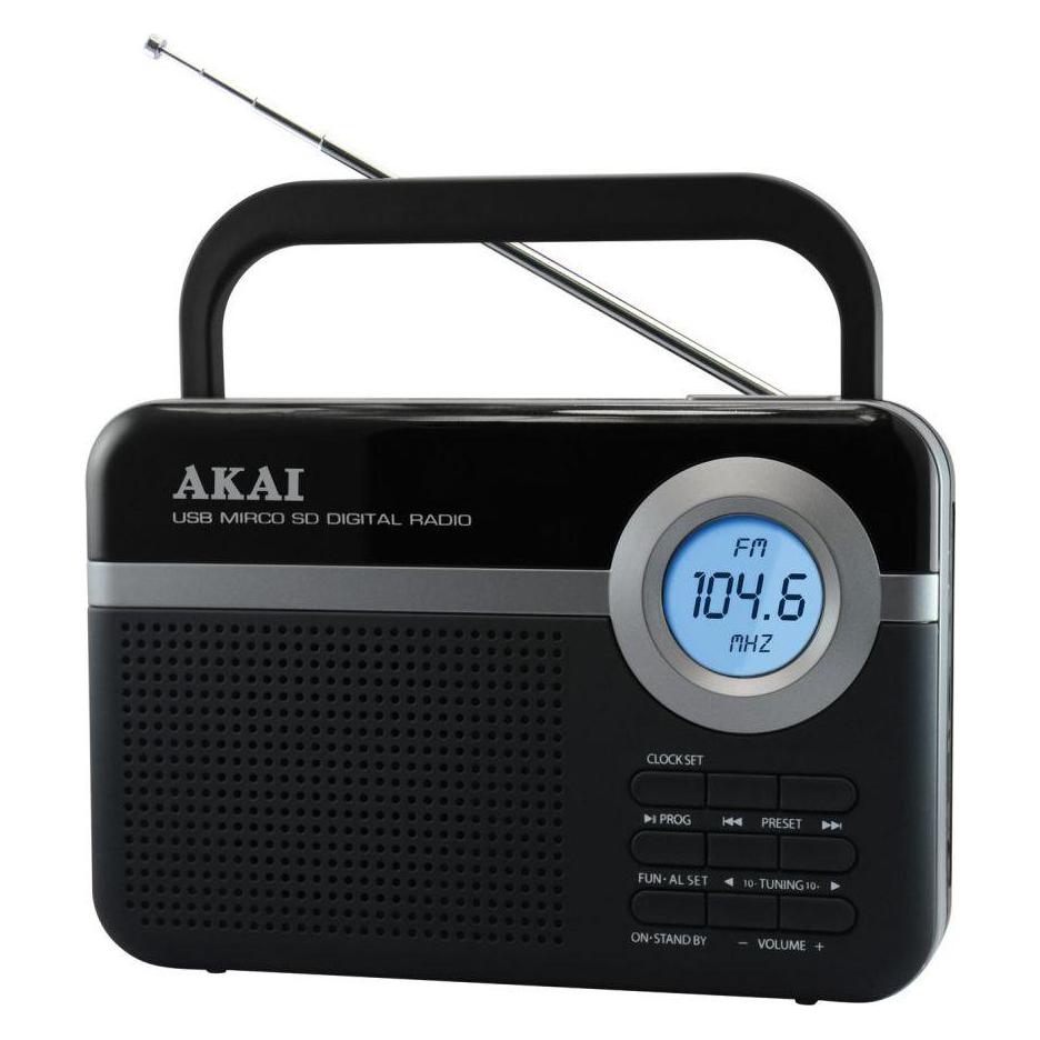 Akai Radio PR006A-471U (FM, Bluetooth) (4905192531492)
