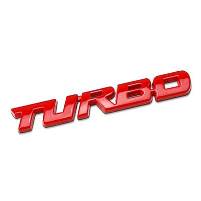 starfire universal 3d legierung metall brief turbo auto motorrad emblem abzeichen aufkleber aufkleber dekor karosserie hinten heckklappe 3d auto aufkleber 1 stücke