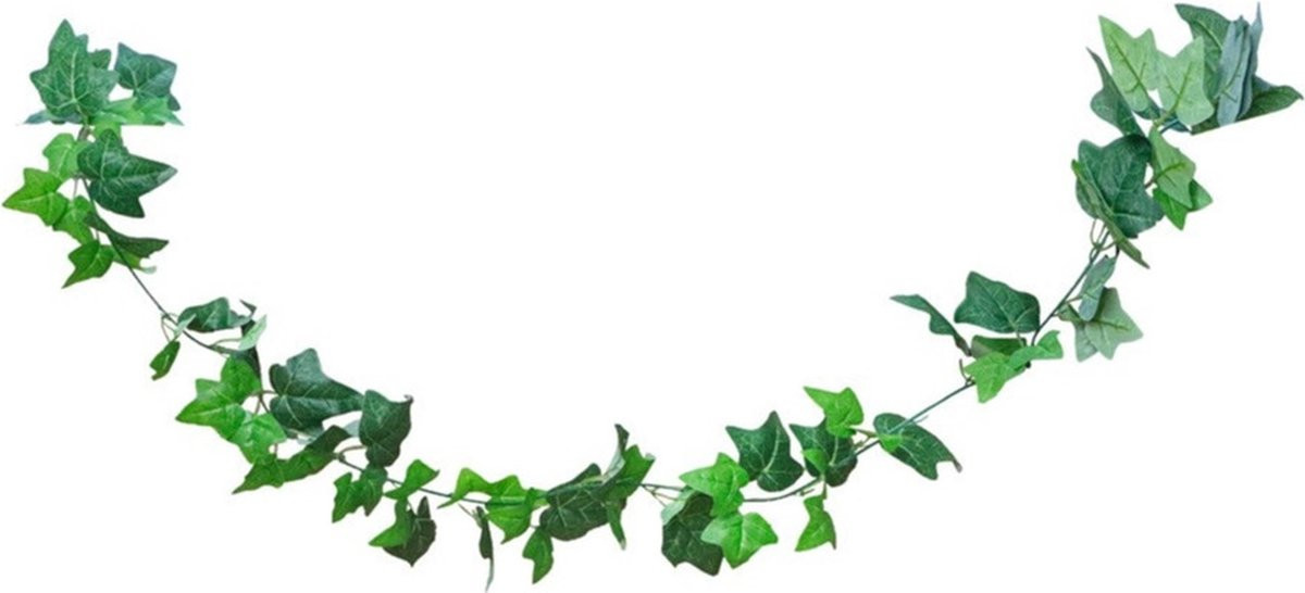 Chaks Klimop kunstplant slinger groen - 220 cm