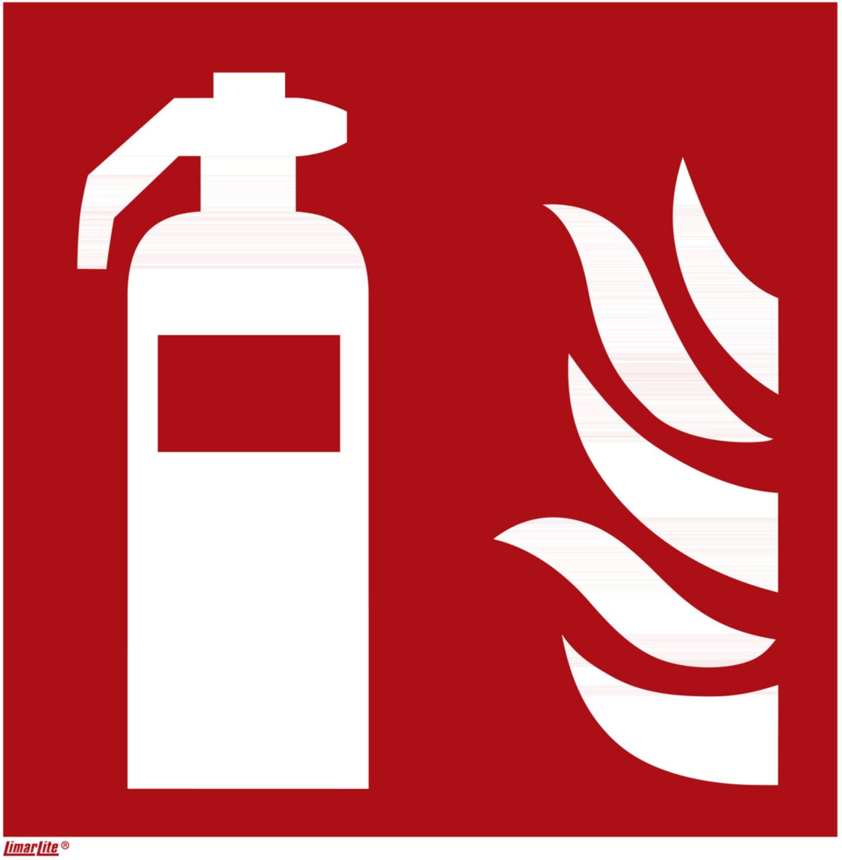 Brandschutzzeichen Feuerlöscher, Typ: 14100 ; nVent HOFFMAN (FN180.02.200)