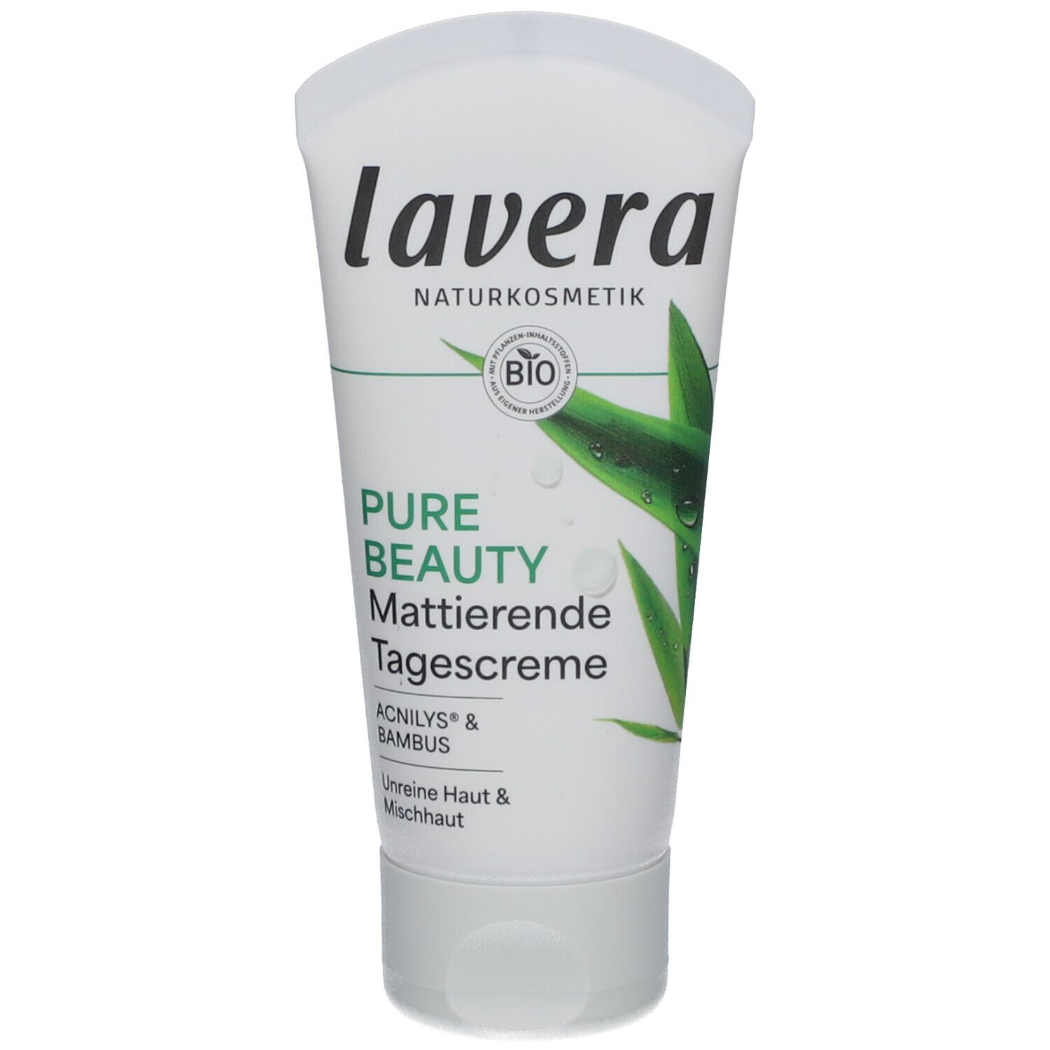 Lavera Pure Beauty mattierende Tagescreme DE 50 ml