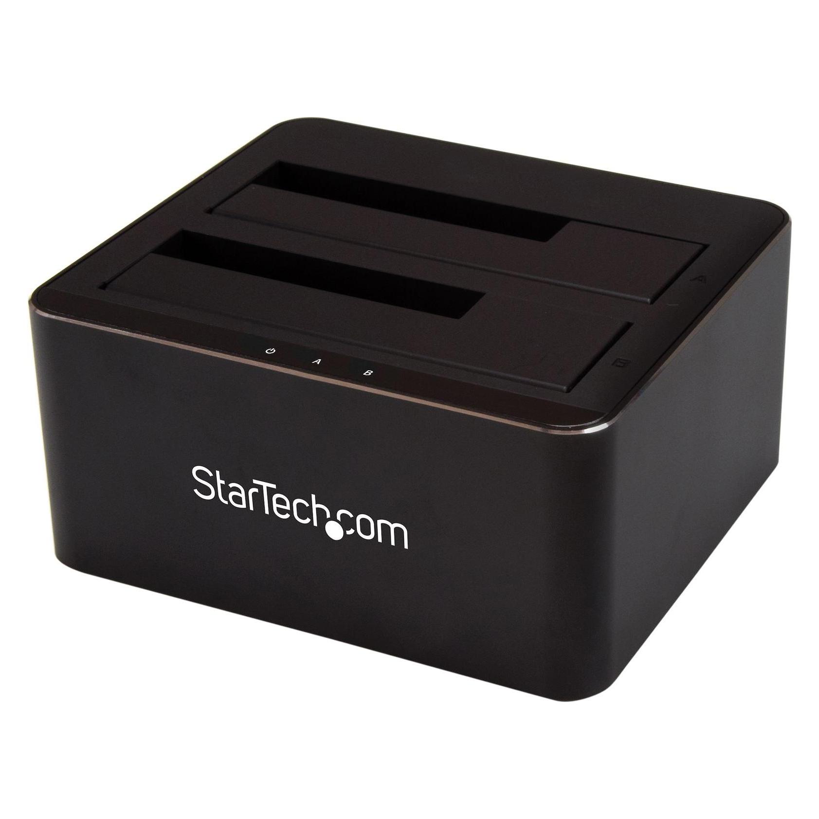 StarTech Dual-Bay Sata Hdd/Ssd Dock (SDOCK2U33V)