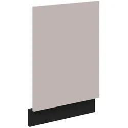Frontblende für integrierten Geschirrspüler 45 cm Küche ARONA Kaschmir beige